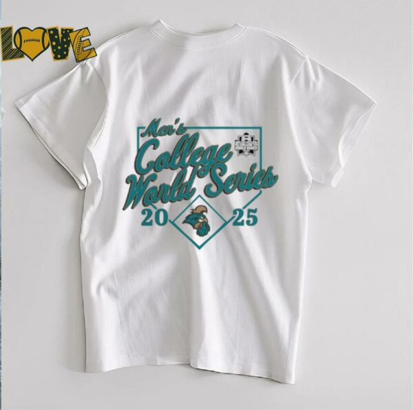 Coastal Carolina Chanticleers Men’s College World Series 2025 NCAA Baseball Bullpen Ace shirt