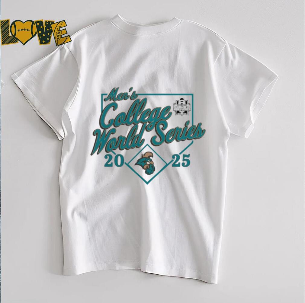 Coastal Carolina Chanticleers Men’s College World Series 2025 NCAA Baseball Bullpen Ace shirt Coastal Carolina Chanticleers Men’s College World Series 2025 NCAA Baseball Bullpen Ace shirt