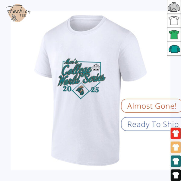 Coastal Carolina Chanticleers Men’s College World Series 2025 NCAA Baseball Bullpen Ace shirt