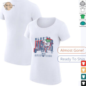 Columbus Blue Jackets 25th Anniversary T Shirt