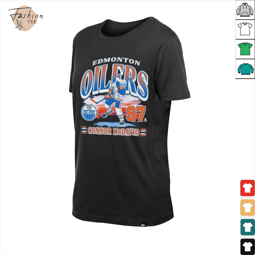 Connor McDavid Edmonton Oilers franklin player name and number shirt Connor McDavid Edmonton Oilers franklin player name and number shirt