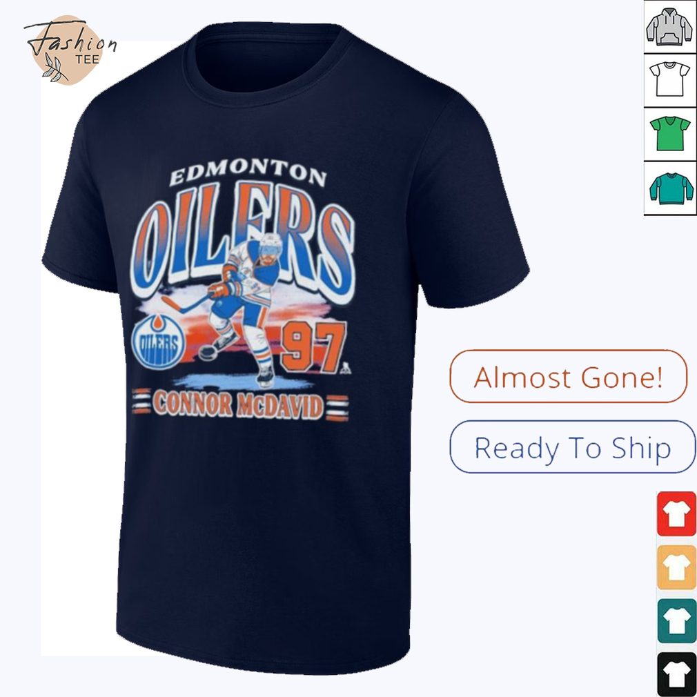 Connor McDavid Edmonton Oilers franklin player name and number shirt Connor McDavid Edmonton Oilers franklin player name and number shirt