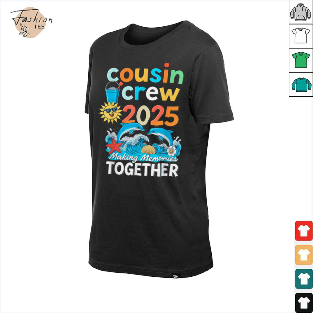 Cousin crew 2025 Family Trips Matching Summer Vacation Beach T Shirt Cousin crew 2025 Family Trips Matching Summer Vacation Beach T Shirt