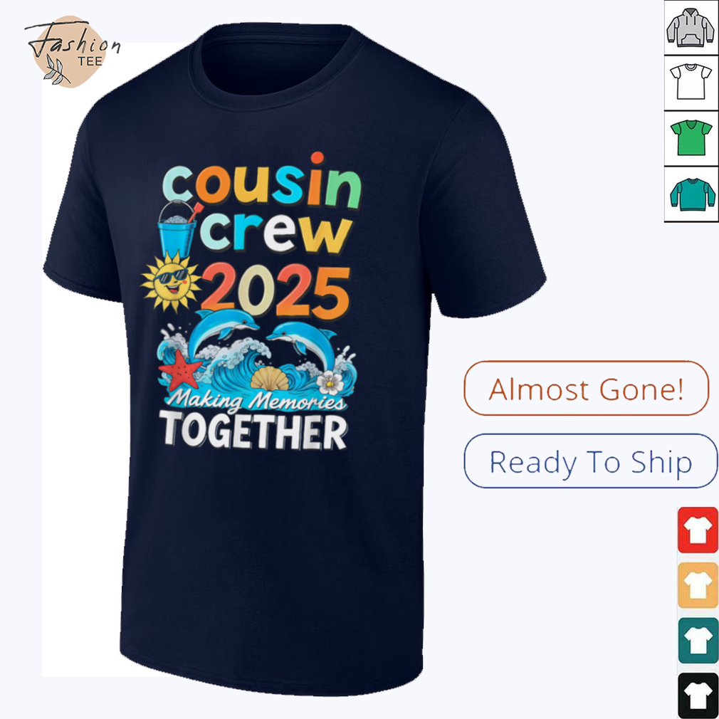 Cousin crew 2025 Family Trips Matching Summer Vacation Beach T Shirt Cousin crew 2025 Family Trips Matching Summer Vacation Beach T Shirt