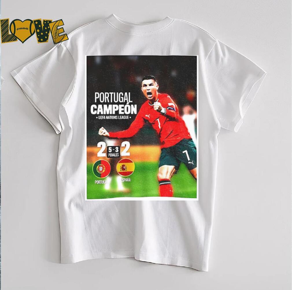 Cristiano Ronaldo Portugal Campeon UEFA Nations League Champions 2025 shirt Cristiano Ronaldo Portugal Campeon UEFA Nations League Champions 2025 shirt