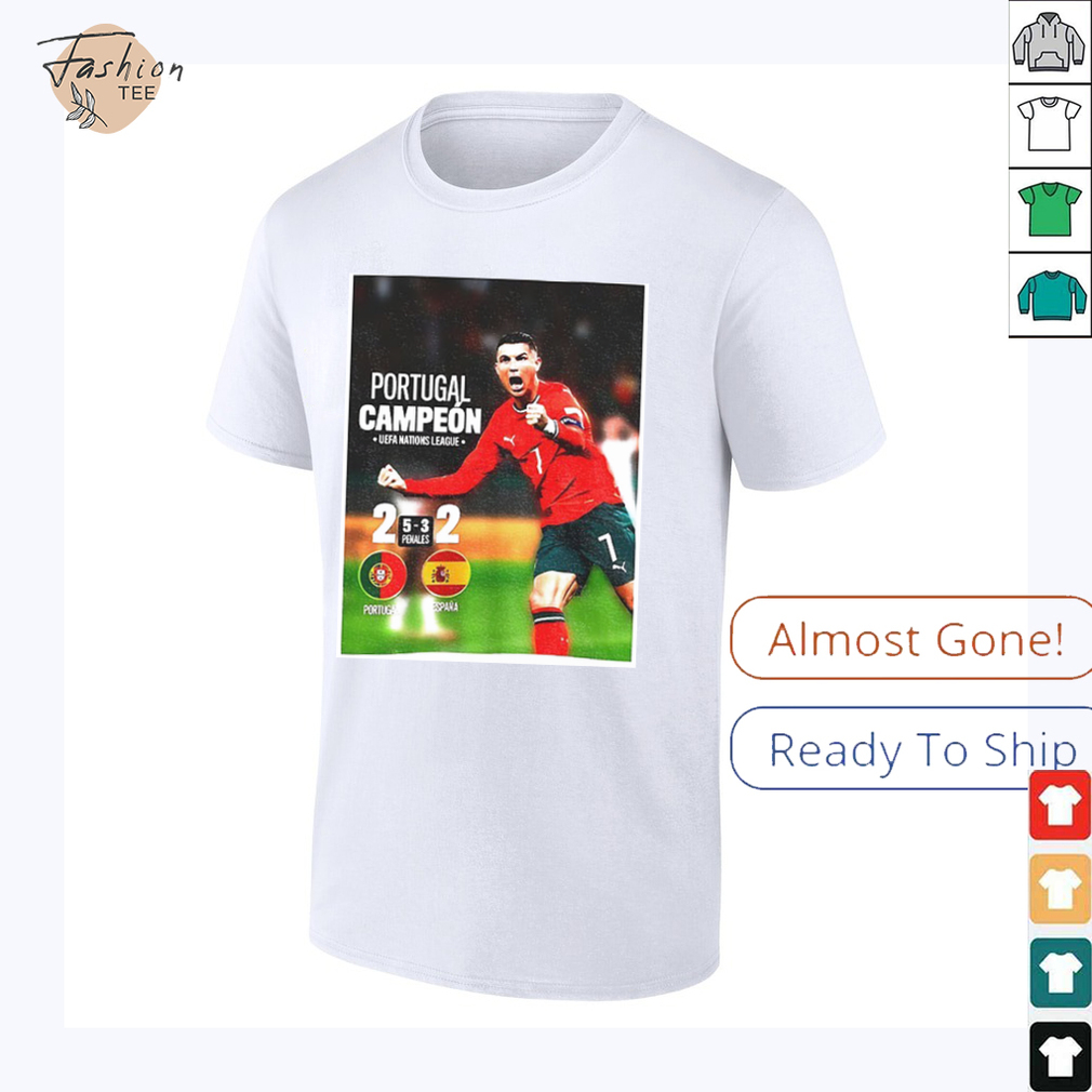 Cristiano Ronaldo Portugal Campeon UEFA Nations League Champions 2025 shirt Cristiano Ronaldo Portugal Campeon UEFA Nations League Champions 2025 shirt
