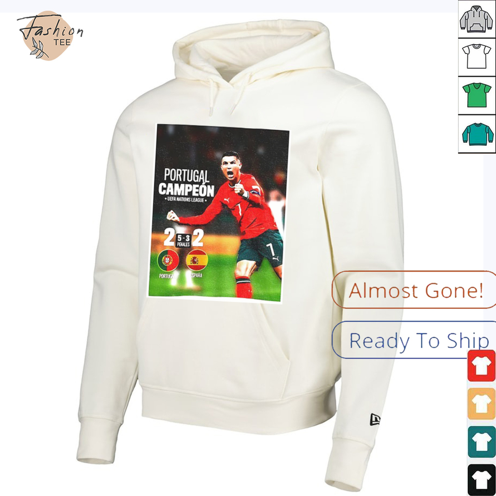 Cristiano Ronaldo Portugal Campeon UEFA Nations League Champions 2025 shirt Cristiano Ronaldo Portugal Campeon UEFA Nations League Champions 2025 shirt
