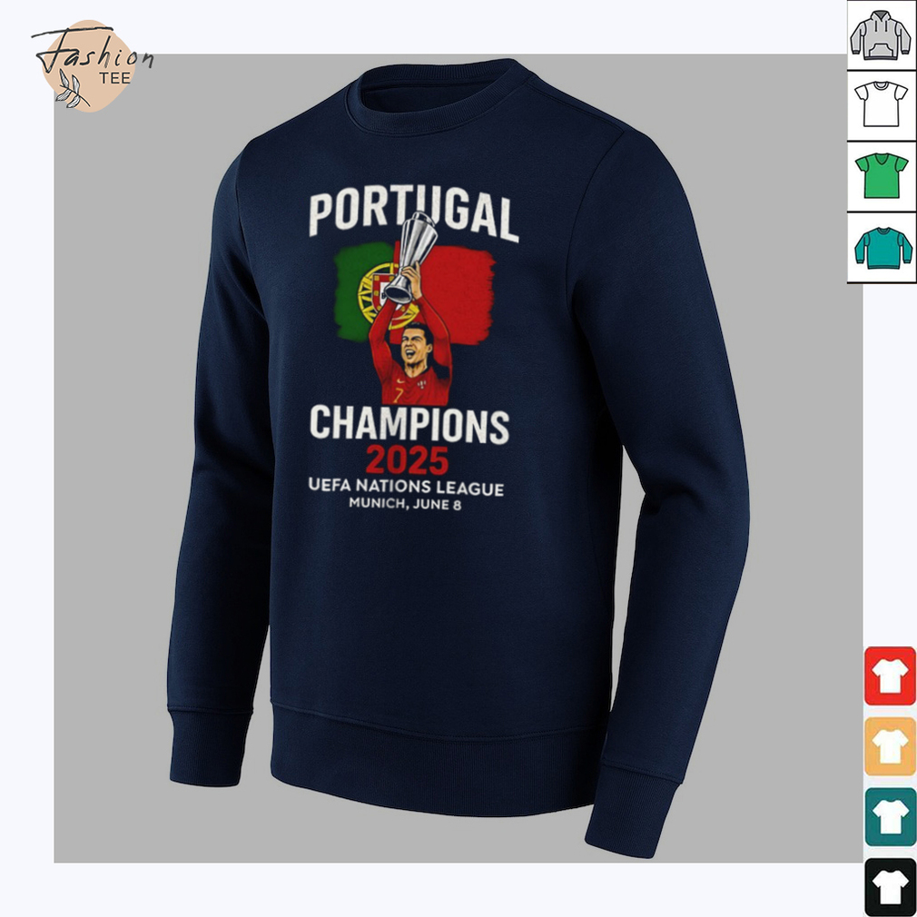 Cristiano Ronaldo Portugal Champions 2025 UEFA Nations League shirt Cristiano Ronaldo Portugal Champions 2025 UEFA Nations League shirt