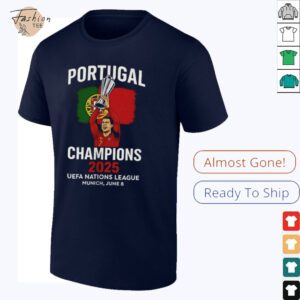 Cristiano Ronaldo Portugal Champions 2025 UEFA Nations League shirt