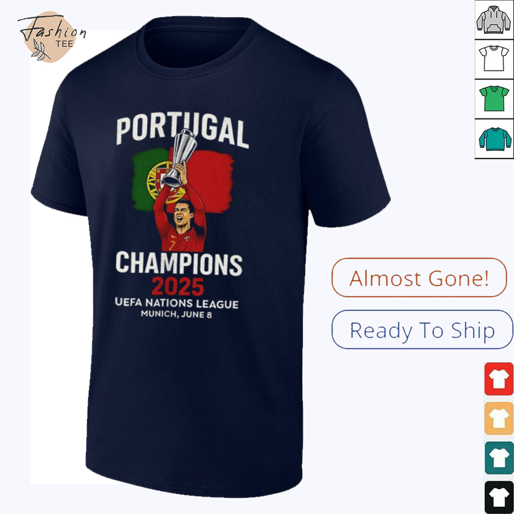 Cristiano Ronaldo Portugal Champions 2025 UEFA Nations League shirt Cristiano Ronaldo Portugal Champions 2025 UEFA Nations League shirt