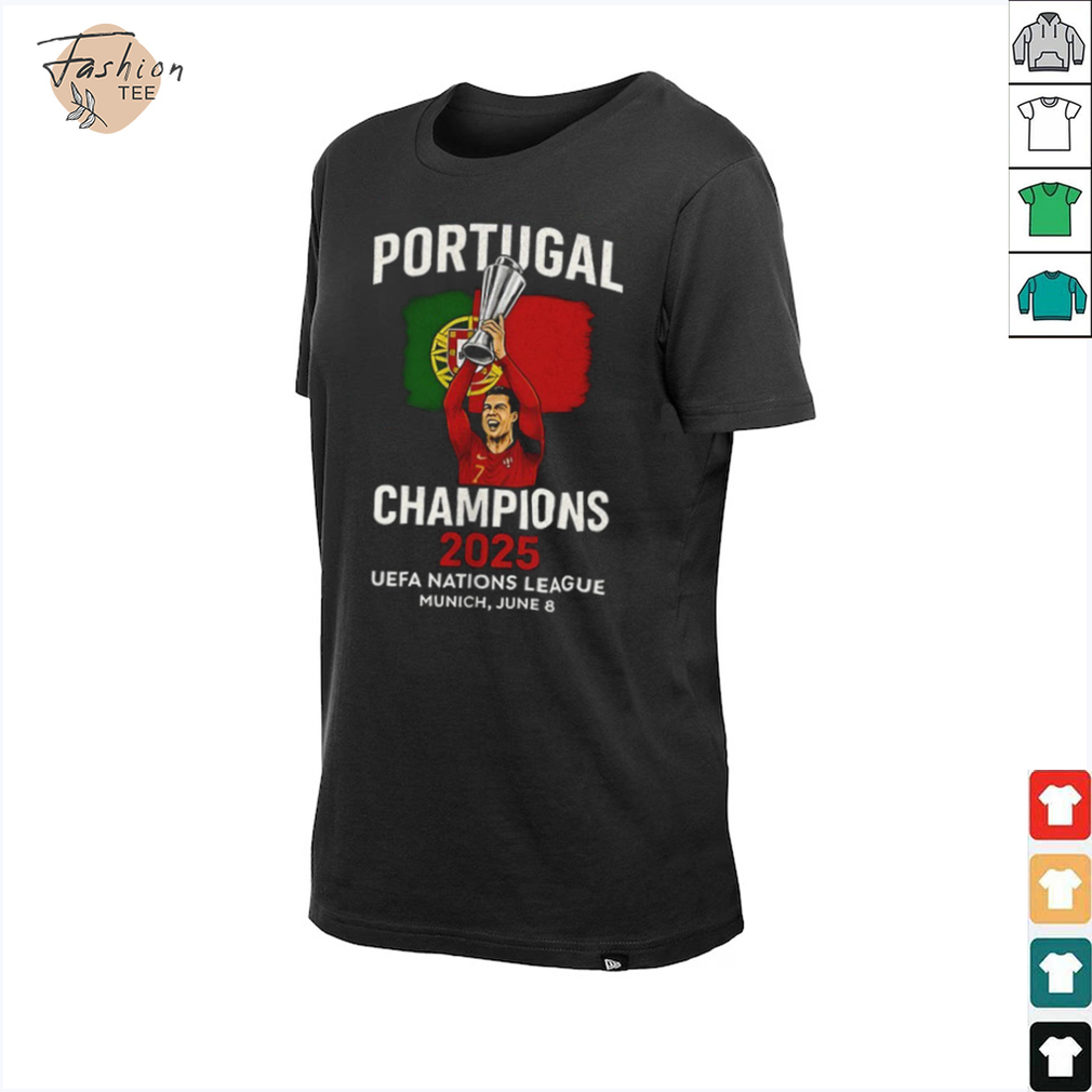 Cristiano Ronaldo Portugal Champions 2025 UEFA Nations League shirt Cristiano Ronaldo Portugal Champions 2025 UEFA Nations League shirt