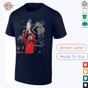 Cristiano Ronaldo Seleção Portuguesa De Futebol UEFA Nations League 2025 signature shirt