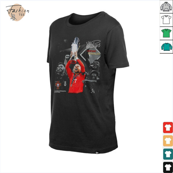 Cristiano Ronaldo Seleção Portuguesa De Futebol UEFA Nations League 2025 signature shirt