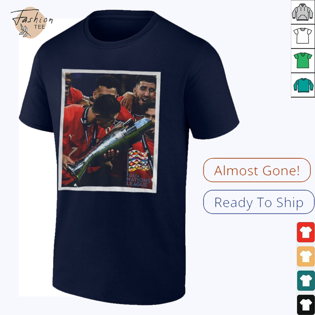 Cristiano Ronaldo UEFA Nations League Champions Victory shirt Cristiano Ronaldo UEFA Nations League Champions Victory shirt