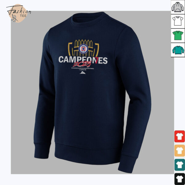 Cruz Azul 2025 Concacaf Champions Cup t shirt