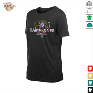 Cruz Azul 2025 Concacaf Champions Cup t shirt