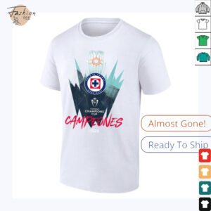 Cruz Azul   Campeones T Shirt