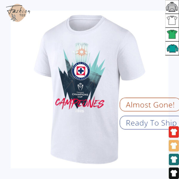 Cruz Azul   Campeones T Shirt