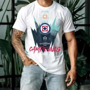 Cruz Azul Campeones T Shirt