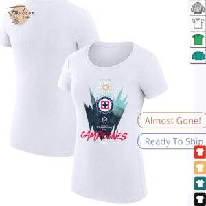 Cruz Azul Campeones T Shirt