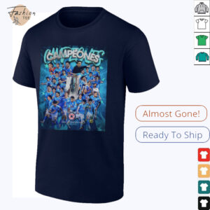 Cruz Azul Concachampions title shirt
