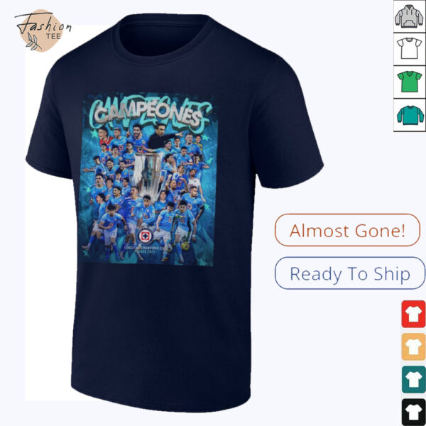 Cruz Azul Concachampions title shirt