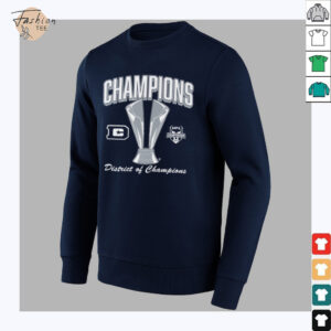 DC Defenders   2025 UFL Champions   United Football LeagueShirt