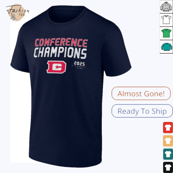 DC Defenders Conference Championship 2025 shirt