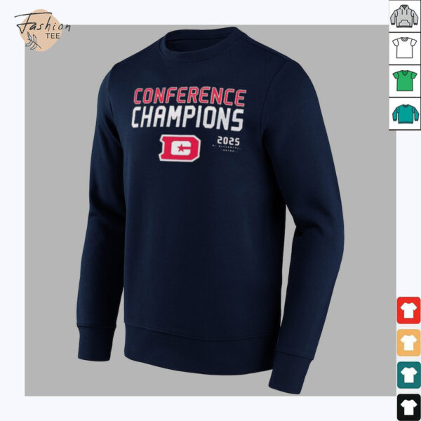 DC Defenders Conference Championship 2025 shirt