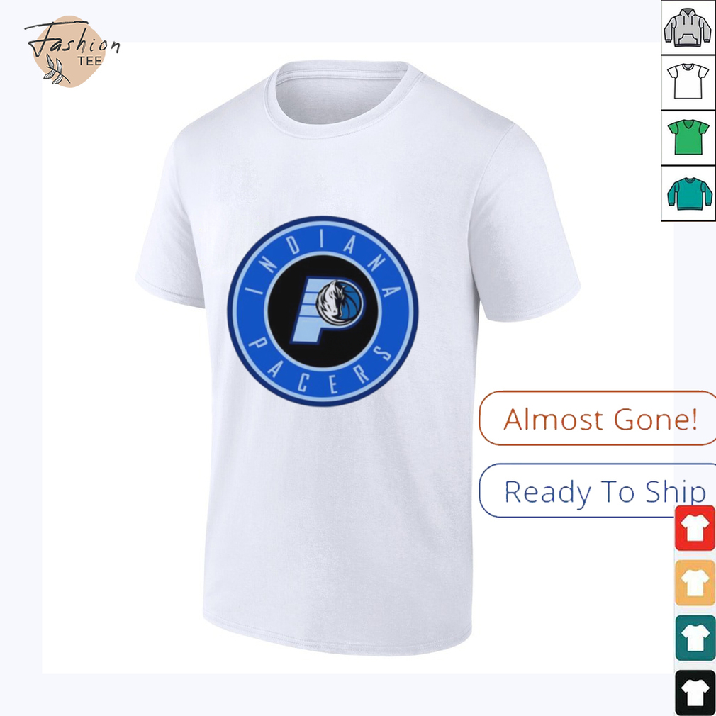 Dallas Mavericks x Indiana Pacers mashup logo shirt Dallas Mavericks x Indiana Pacers mashup logo shirt