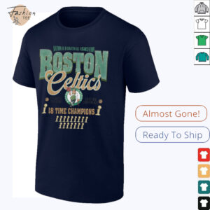 Dave Portnoy Boston Celtics 18X Champions T Shirt