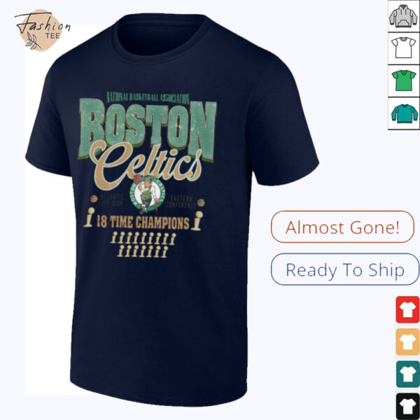 Dave Portnoy Boston Celtics 18X Champions T Shirt