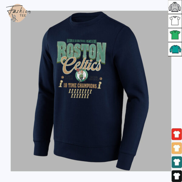 Dave Portnoy Boston Celtics 18X Champions T Shirt
