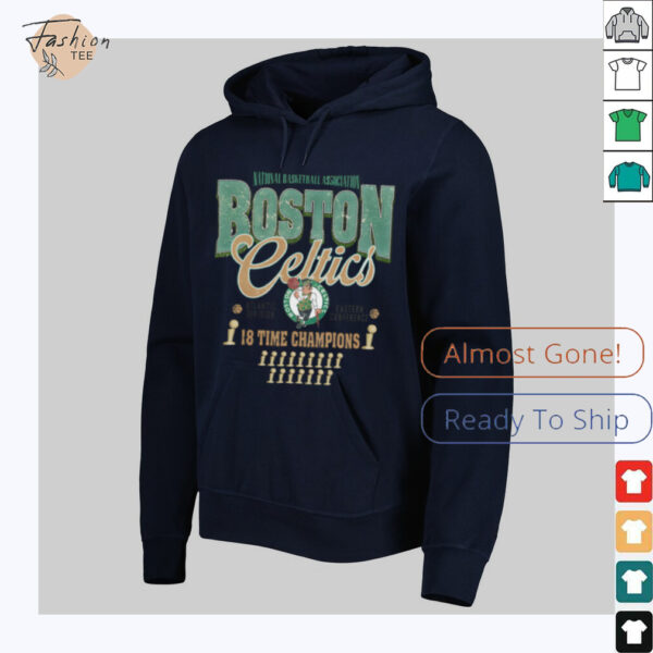 Dave Portnoy Boston Celtics 18X Champions T Shirt