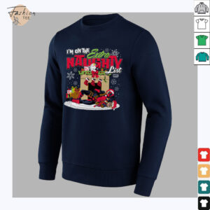Deadpool Extra Naughty Christmas Shirt