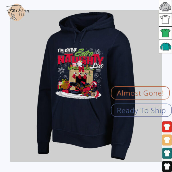 Deadpool Extra Naughty Christmas Shirt