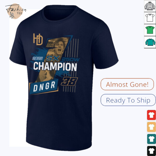 Deegan 2025 Sx 250W Champion T Shirt