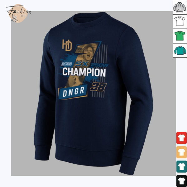 Deegan 2025 Sx 250W Champion T Shirt