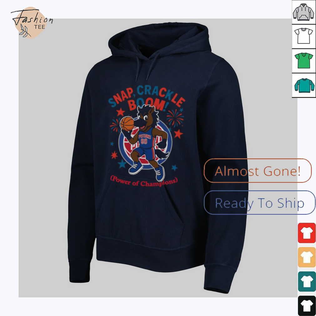 Detroit Pistons snap crackle boom power of champions Indepencence day shirt Detroit Pistons snap crackle boom power of champions Indepencence day shirt