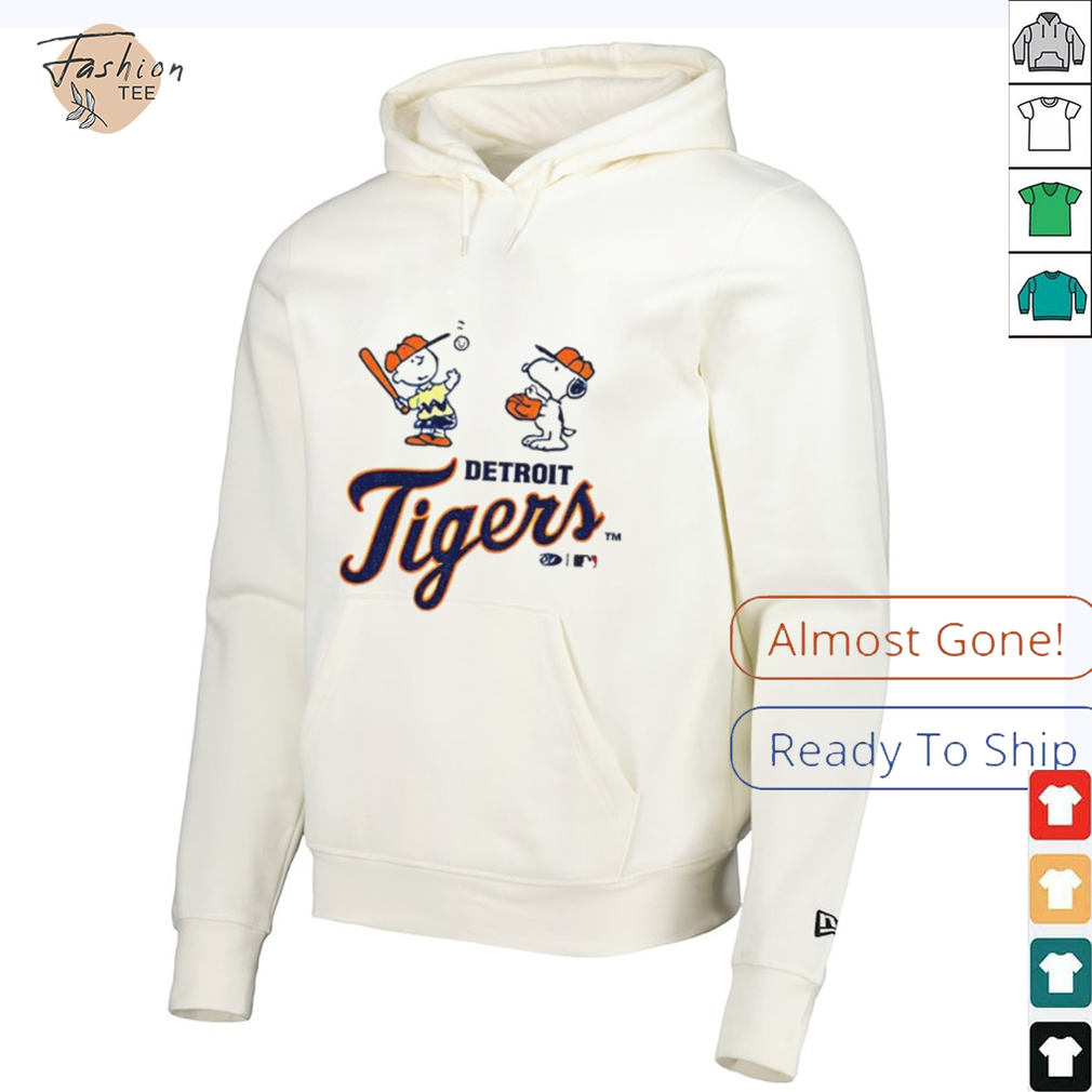 Detroit Tigers baseball Peanuts Snoopy shirt Detroit Tigers baseball Peanuts Snoopy shirt