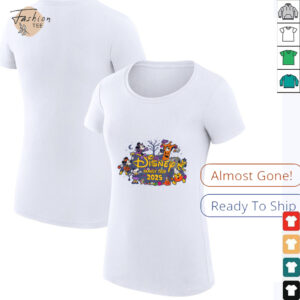 Disney Halloween Family Trip 2025 Mickey & Pals Matching T Shirt