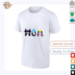 Disney Villains Mom Mother’s Day Birthday Gift T Shirt