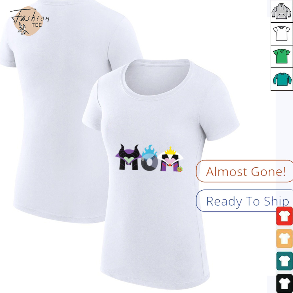 Disney Villains Mom Mother’s Day Birthday Gift T Shirt - Lifestyle Shot
