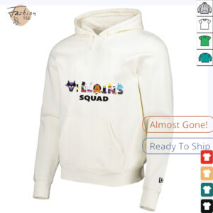 Disney Villains Squad Character Letters Trip Matching T Shirt