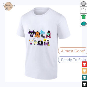 Disney Villains Vacation Big Character Letters Disney Trip T Shirt
