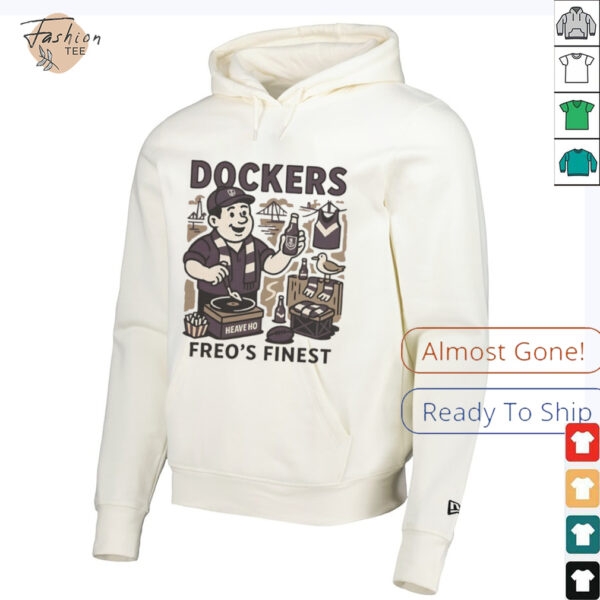 Dockers Freo’s finest cartoon shirt