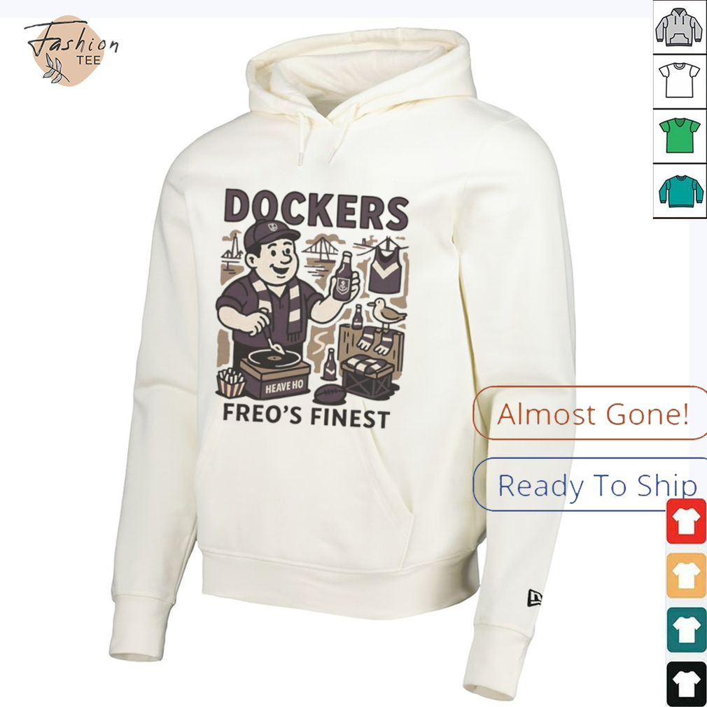 Dockers Freo’s finest cartoon shirt Dockers Freo’s finest cartoon shirt
