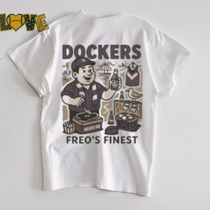 Dockers Freo’s finest cartoon shirt