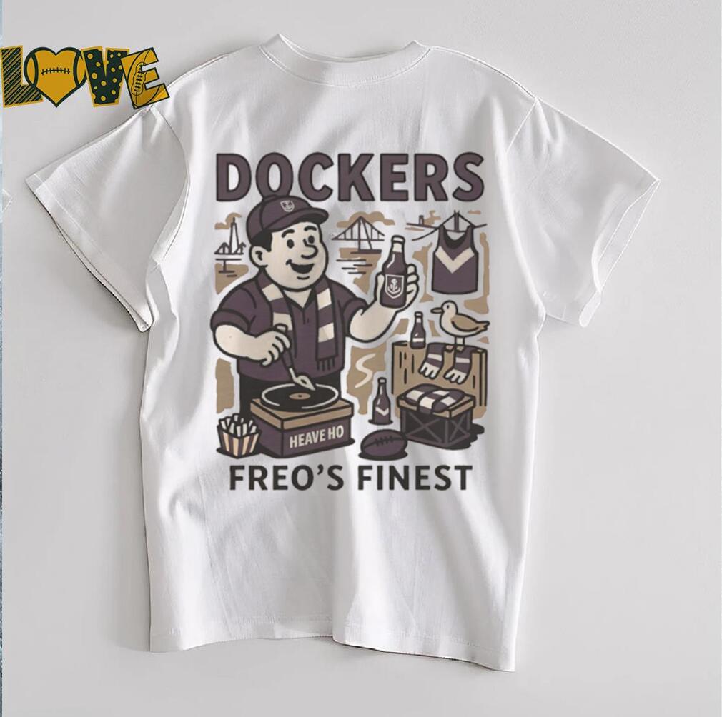 Dockers Freo’s finest cartoon shirt Dockers Freo’s finest cartoon shirt