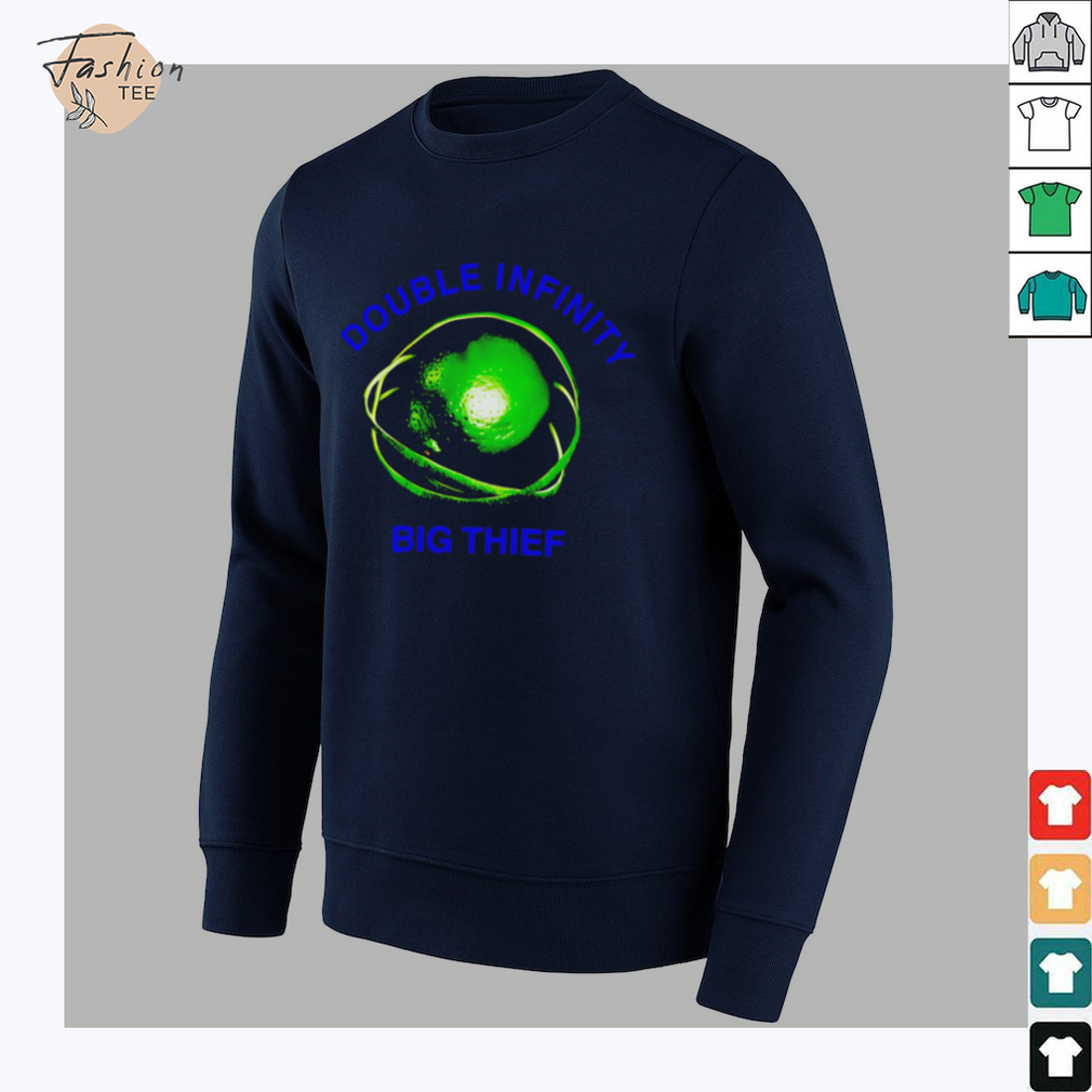 Double infinity lime shirt Double infinity lime shirt